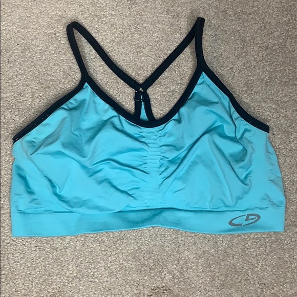 ⭐️C9 by Champion Light Blue Sports Bra⭐️ - Picture 1 of 3